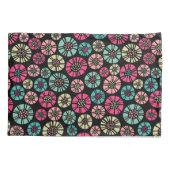 Abstract Bloemen 031023 - Kleuren 01 Kussensloop (Achterkant)