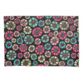 Abstract Bloemen 031023 - Kleuren 01 Kussensloop (Voorkant)