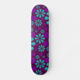 Abstract Bloemen skateboard