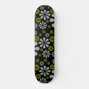 Abstract Bloemen skateboard