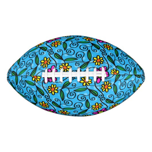 Abstract Bloemend Football (Voorkant)
