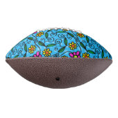 Abstract Bloemend Football (Gedraaid 270)