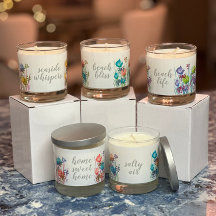 Abstract Bloemenhuis Sweet Home Kustbotanisch