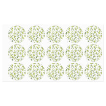 Abstract bloemenpatroon