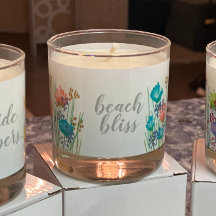 Abstract bloemenstrand Bliss kustbotanisch