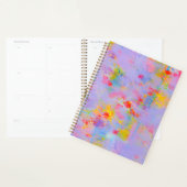 Abstract Bloemenveld Ontwerp Planner (Display)