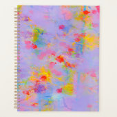 Abstract Bloemenveld Ontwerp Planner (Voorkant)