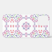 Abstract bloemetjesontwerp abstract, kunst, thuis Case-Mate iPhone case (Achterkant (horizontaal))