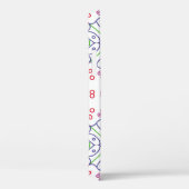 Abstract bloemetjesontwerp abstract, kunst, thuis Case-Mate iPhone case (Achterkant / Rechts)