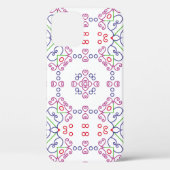 Abstract bloemetjesontwerp abstract, kunst, thuis Case-Mate iPhone case (Achterkant)