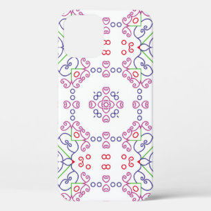 Abstract bloemetjesontwerp abstract, kunst, thuis Case-Mate iPhone case
