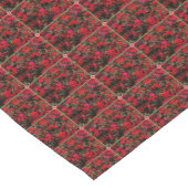 Abstract Bloemmotief Tafelkleed (Hoek)