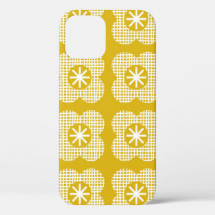 Abstract bloemmotief vintage patroon. Noordse stij Case-Mate iPhone Case