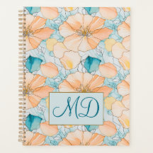 Abstract Bloemmotief Vloeibare Kunst Organizer