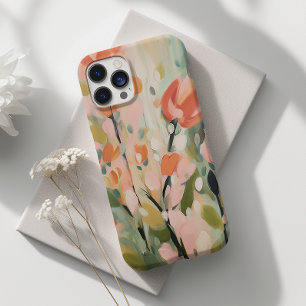 Abstract bloemontwerp Floral Artistic Case-Mate iPhone 14 Pro Max Hoesje