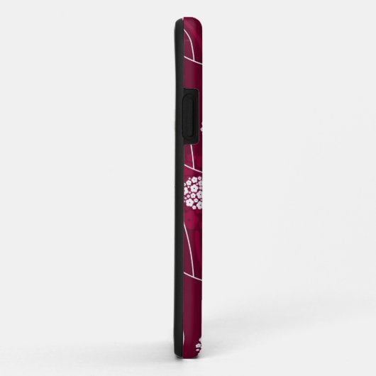 Abstract bloempatroon Case-Mate iPhone case (Achterkant/rechts)