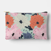 Abstract bloempatroon etui (Voorkant)