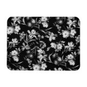 Abstract bloempatroon magneet (Horizontaal)