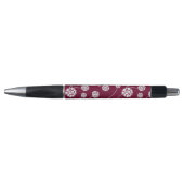 Abstract bloempatroon pen (Voorkant)