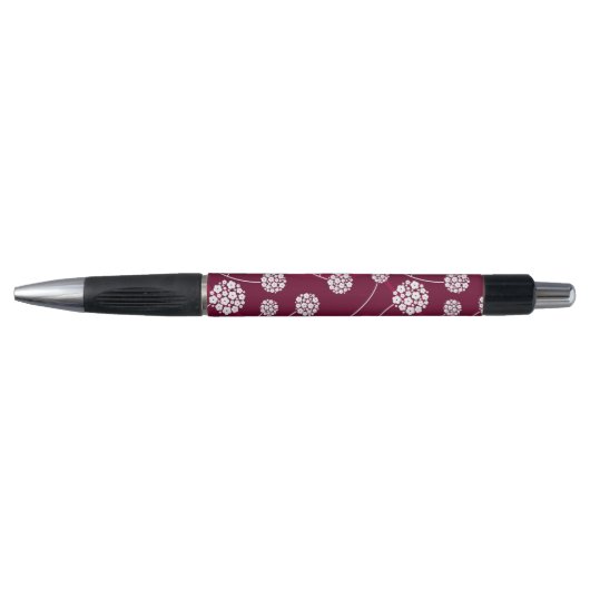 Abstract bloempatroon pen (Voorkant)