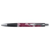 Abstract bloempatroon pen (Achterkant)