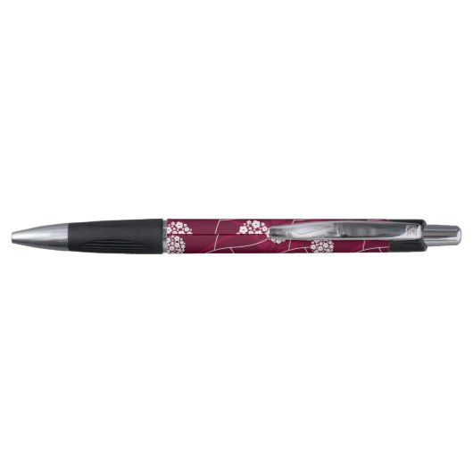 Abstract bloempatroon pen (Achterkant)