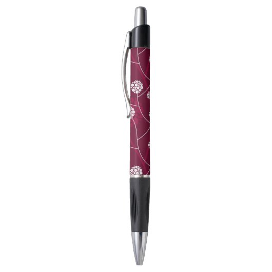 Abstract bloempatroon pen (Top (Verticaal))