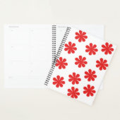 Abstract bloempatroon planner (Display)