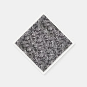 Abstract bloempatroon servet (Hoek)