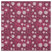 Abstract bloempatroon stof (Swatch)