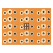 Abstract bloempatroon tafelkleed (Voorkant (Horizontaal))