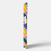 Abstract Bloemrijk Kleurrijk Fun Patroon Case-Mate iPhone Case (Achterkant / Rechts)