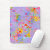 Abstract Bloemveld Ontwerp Muismat (Met muis)