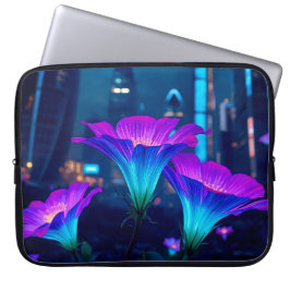 Abstract Bloominescent 15' Laptop Sleeve
