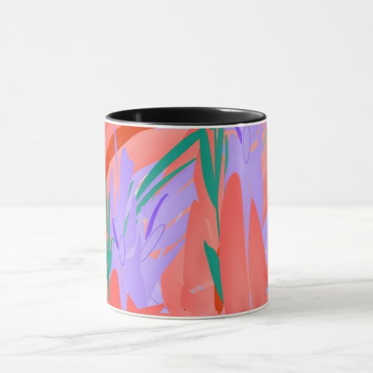 Abstract Blooms: A Splash of Color Mok (Midden)