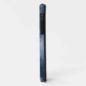 Abstract Blue Glass Art Mobile Hoesje (Achterkant/links)