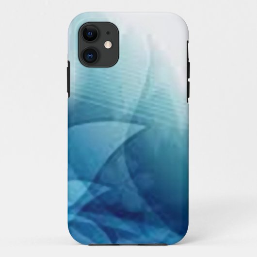 Abstract blue_iphone Case-Mate iPhone case (Achterkant)