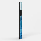 Abstract blue_iphone Case-Mate iPhone case (Achterkant/rechts)