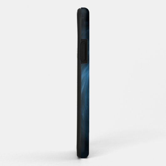 Abstract Blue Swirl iPhone 5 Hoesje (Achterkant/rechts)