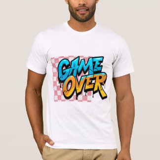 Abstract Blue Watercolor Men’s T-Shirt