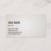 Abstract Blue Wave Ambulance Service Visitekaartje (Achterkant)