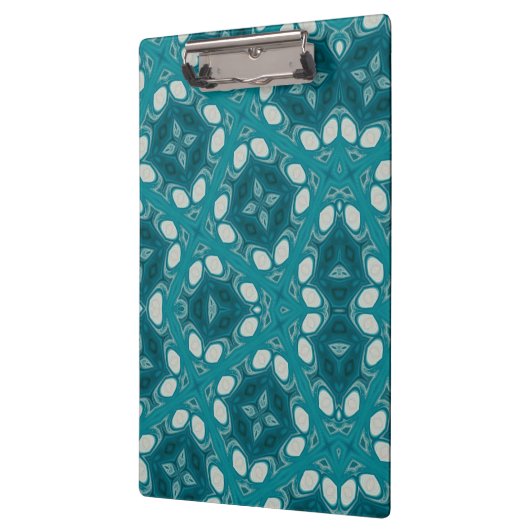 Abstract Blues Klembord (Links)