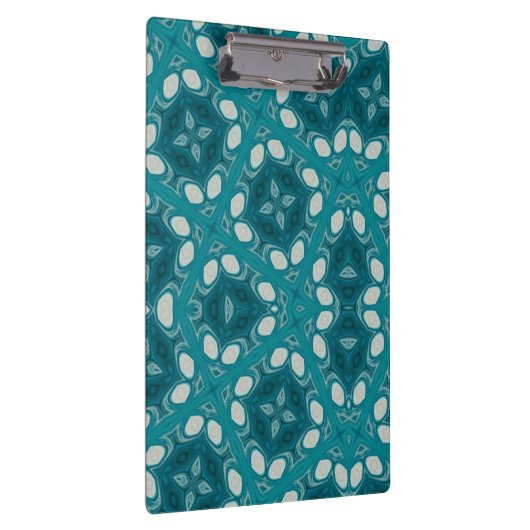 Abstract Blues Klembord (Rechts)