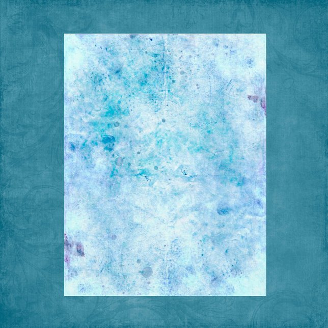 Abstract Blues Scrapbook Papier (Creator heeft geüpload)