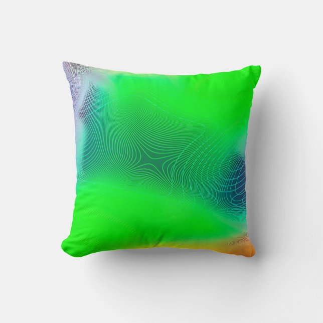 abstract blur background. multicolor effect patter kussen (Voorkant)
