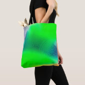 abstract blur background. multicolor effect patter tote bag (Dichtbij)