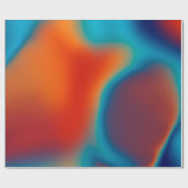 Abstract blur background with colorful blue-light cadeaupapier (Vlak)