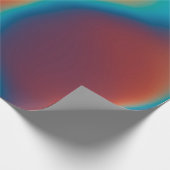 Abstract blur background with colorful blue-light cadeaupapier (Hoek)