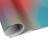 Abstract blur background with colorful blue-light cadeaupapier (Rol Hoek)