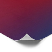 Abstract blur background with colorful blue-light poster (Hoek)